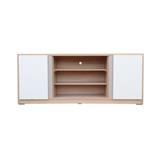 TV CABINET FINE 150CM NATURAL/CREAM/WHITE