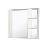 SORENTO MIRROR CABINET SRTMCB8081 WHITE