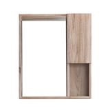 SORENTO CABINET STAINLESS STEEL SRTMCB21512 BROWN