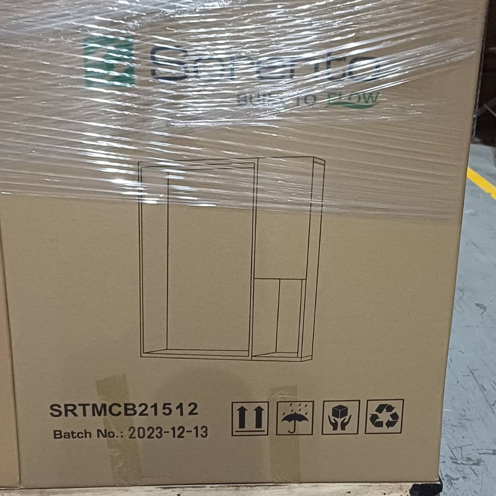 SORENTO CABINET STAINLESS STEEL SRTMCB21512 BROWN