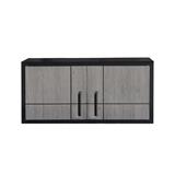 CABIN DOUBLE WALL CABINET CHIC 86X41CM GREY
