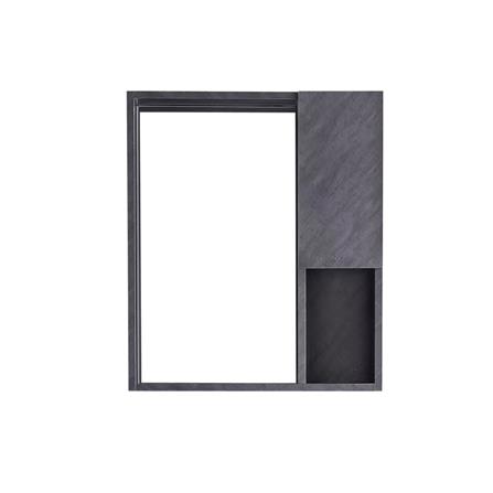 SORENTO MIRROR CABINET SRTMCB21411 GREY