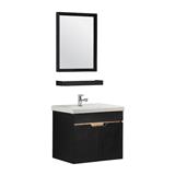 SORENTO COUNTER WASHBASIN 6IN1 SET SRTBF11707 BLACK