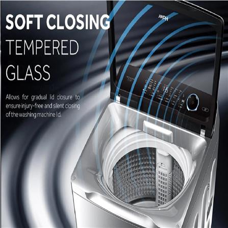 HAIER TOP LOAD WASHING MACHINE HWM90-316S6 9KG STARRY SILVER