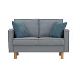 SOFA 2 SEATERS NEXON GREY