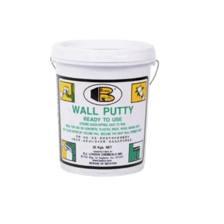 BOSNY WALL PUTTY 28KG WHITE