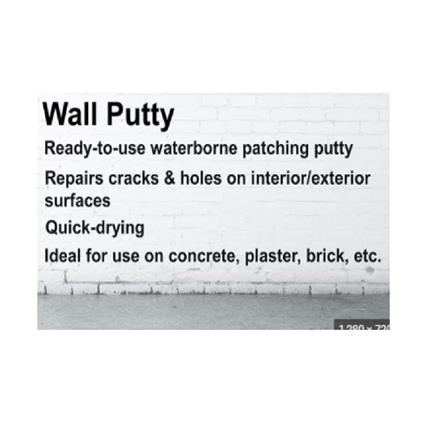 BOSNY WALL PUTTY 28KG WHITE