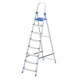 A-FRAME ALUMINUM LADDER WITH HANDLE MATALL WK4028-8 8-STEP