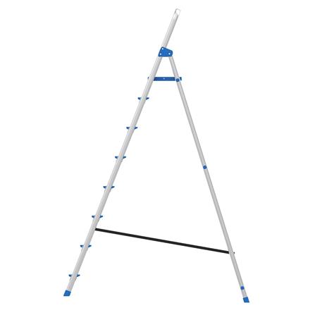 A-FRAME ALUMINUM LADDER WITH HANDLE MATALL WK4028-8 8-STEP