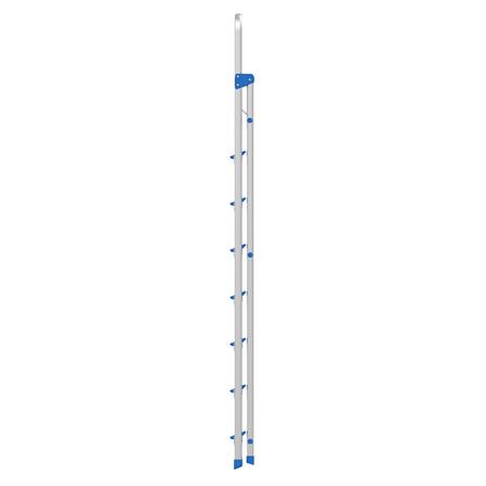A-FRAME ALUMINUM LADDER WITH HANDLE MATALL WK4028-8 8-STEP