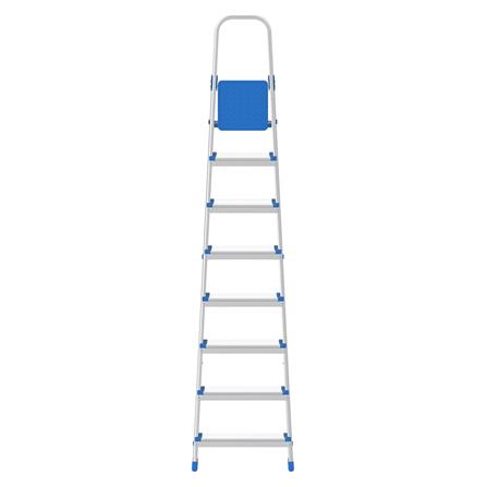 A-FRAME ALUMINUM LADDER WITH HANDLE MATALL WK4028-8 8-STEP