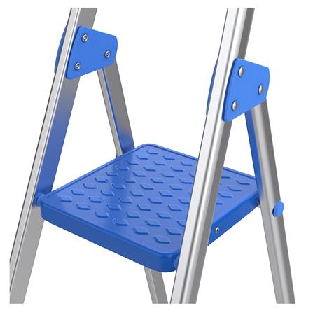 A-FRAME ALUMINUM LADDER WITH HANDLE MATALL WK4028-8 8-STEP