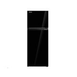 TOSHIBA 2 DOOR REFRIGERATOR GR-RT624WE-PGY(22) 530L GLASS BLACK