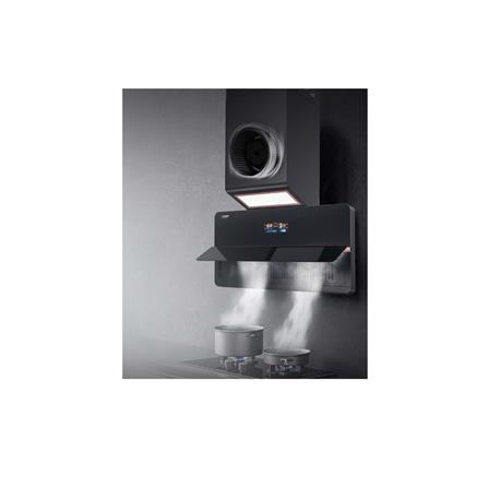 LIVINOX CHIMNEY HOOD LCH-ROSEDC-90BL 90CM BLACK 2150M3/H