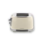 FABER TOASTER FT-V8502 650W 2 SLICE MILKY WHITE