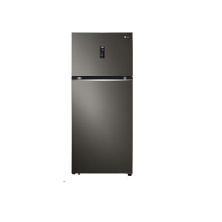 LG 2 DOOR REFRIGERATOR GN-B452PQBK 461L ESSENCE MATTE BLACK