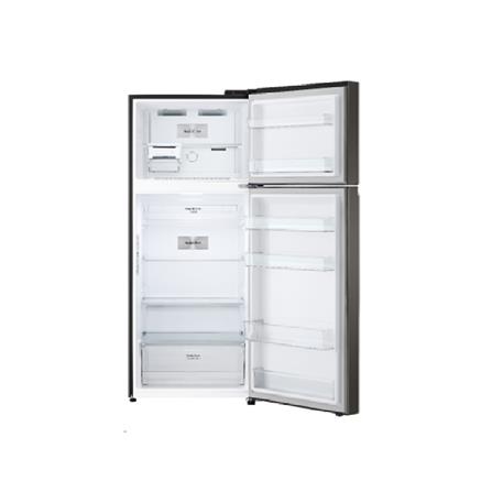 LG 2 DOOR REFRIGERATOR GN-B452PQBK 461L ESSENCE MATTE BLACK