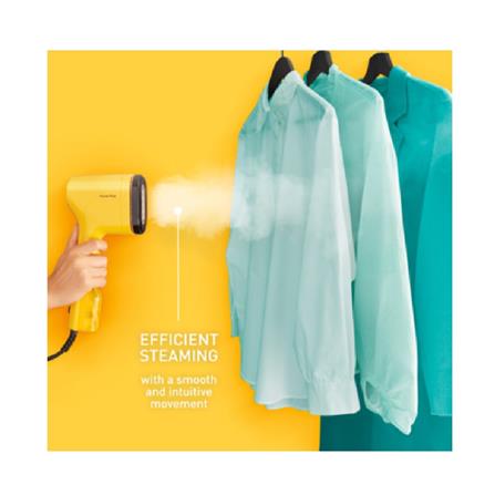 TEFAL HANDHELD GARMENT STEAMER DT2026 0.07L YELLOW