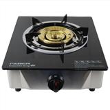 FABER GLASS TOP GAS STOVE FC GLAZZO G1813 1BURNER 3.6KW