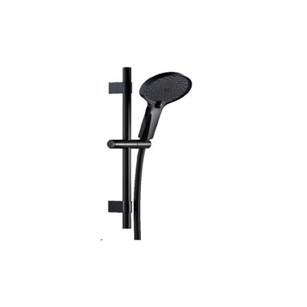 RUBINE SHOWER HEATER DC PUMP WITH HAND SHOWER IAD931D-BMB METALLIC BLACK