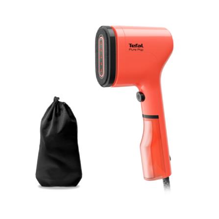 TEFAL HANDHELD GARMENT STEAMER DT2022 1300W 0.07L CORAL RED
