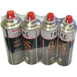 TRAC PRO BUTANE GAS CATRIDGE 4IN1 PACK 230G