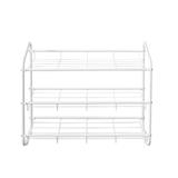 3 TIER SHOE RACK RACKII 66.8X30X55CM WHITE