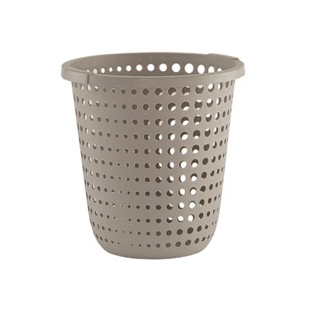 CLOTH BASKET BUBBLE M 37X37.2CM HH-1205GR GREY