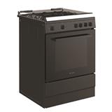 ELBA FREESTANDING GAS COOKER EGC-N6704G(BK) BLACK 3BURNER 70LITER