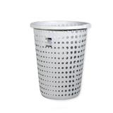 CLOTH BASKET BUBBLE L 47.1X39.5CM HH-1206GR GREY