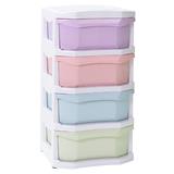 CABINET 4 DRAWERS 50X 47.2X 92.3CM JASMINE MULTICOLOR PASTEL