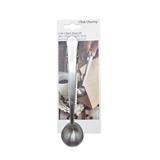 2IN1 COFFEE SCOOP  WITH  FOOD BAG CLIP  STAINLESS STEEL C0OK CHARMY