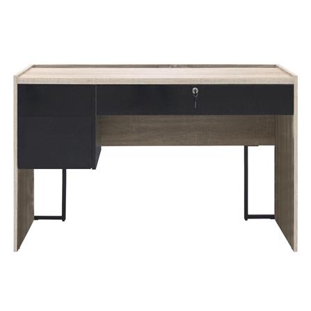 DESK BURO DK-120N SOLID OAK/BLACK [EXCLUSIVE FROM HOMEPRO THAILAND]