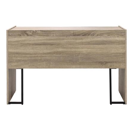 DESK BURO DK-120N SOLID OAK/BLACK [EXCLUSIVE FROM HOMEPRO THAILAND]