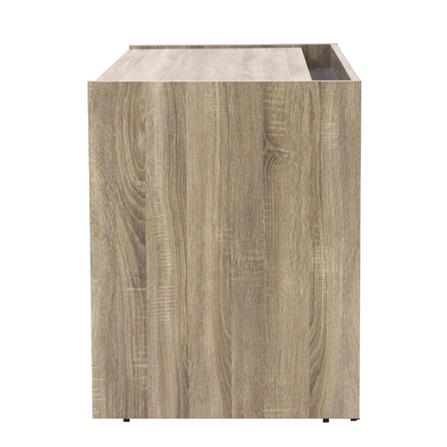 DESK BURO DK-120N SOLID OAK/BLACK [EXCLUSIVE FROM HOMEPRO THAILAND]