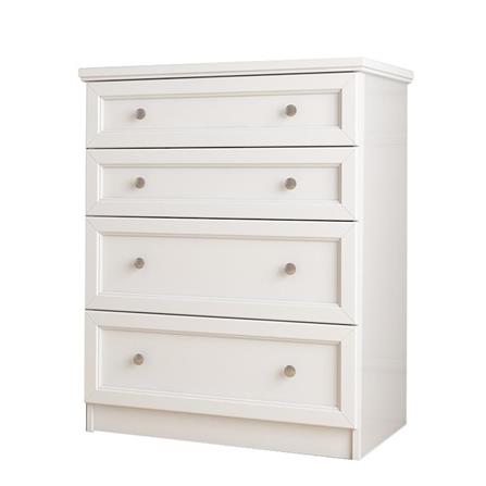 CHEST OF 4 DRAWERS FURDINI HELENA WHITE [EXCLUSIVE FROM HOMEPRO THAILAND]