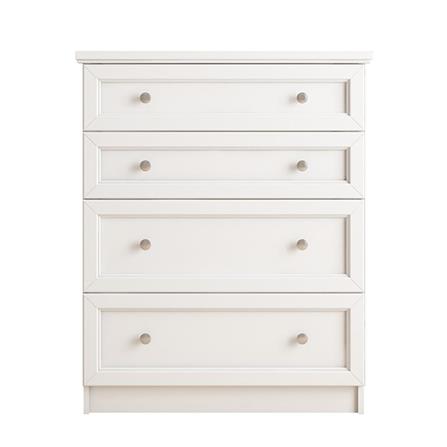 CHEST OF 4 DRAWERS FURDINI HELENA WHITE [EXCLUSIVE FROM HOMEPRO THAILAND]