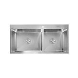 BUILT-IN SINK 2B AXIA TRITON 5240 SILVER [EXCLUSIVE FROM HOMEPRO THAILAND]