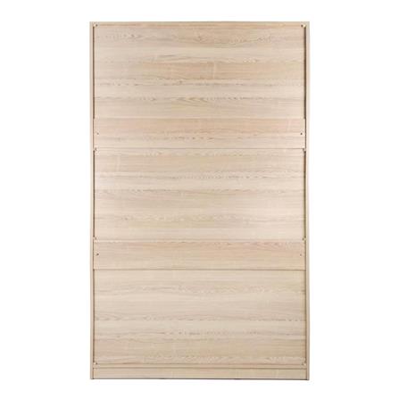WARDROBE WITH 3 DOORS FURDINI THRU WD1254 120CM OTTAWA/SANDSTONE [EXCLUSIVE FROM HOMEPRO THAILAND]