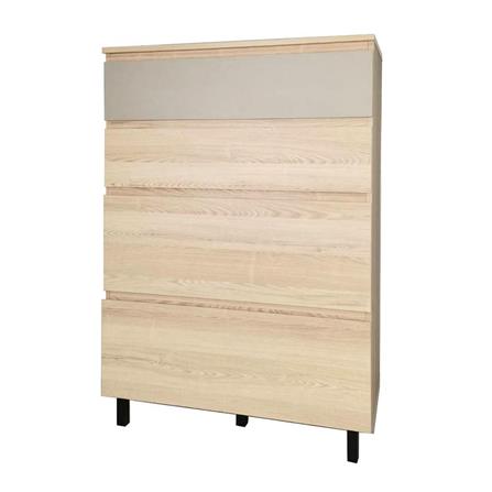 CHEST OF 4 DRAWERS FURDINI THRU DC8014 OTTAWA/SANDSTONE [EXCLUSIVE FROM HOMEPRO THAILAND]