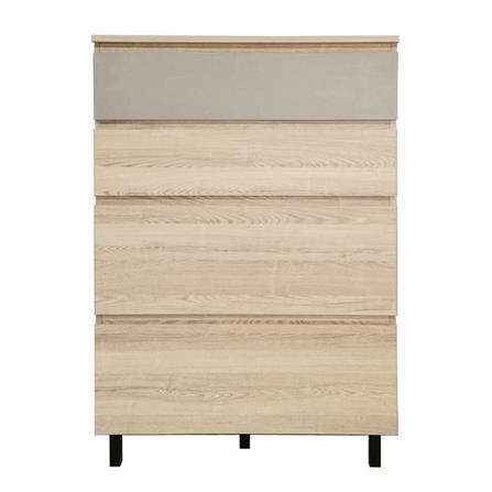 CHEST OF 4 DRAWERS FURDINI THRU DC8014 OTTAWA/SANDSTONE [EXCLUSIVE FROM HOMEPRO THAILAND]