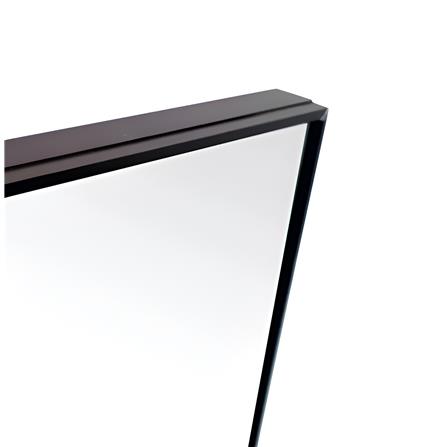 MODERN BATH STAND ALUMINIUM FRAME MIRROR UcART 1660 150X40X2.5CM
