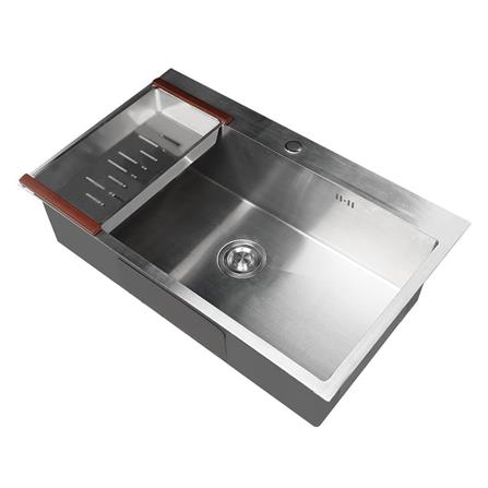 BUILT-IN SINK AXIA TRITON 8250 1B STAINLESS STEEL [EXCLUSIVE FROM HOMEPRO THAILAND]