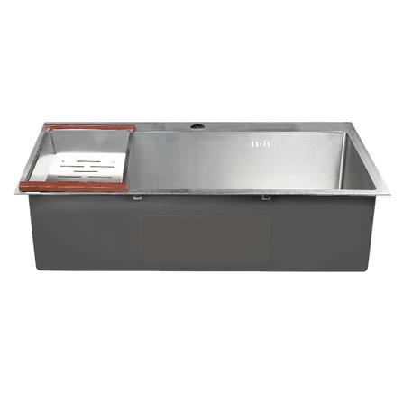 BUILT-IN SINK AXIA TRITON 8250 1B STAINLESS STEEL [EXCLUSIVE FROM HOMEPRO THAILAND]