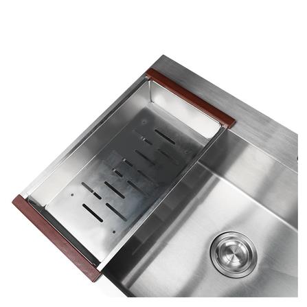 BUILT-IN SINK AXIA TRITON 8250 1B STAINLESS STEEL [EXCLUSIVE FROM HOMEPRO THAILAND]