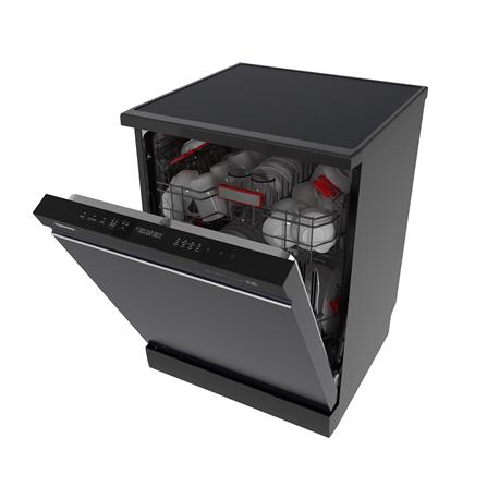 TOSHIBA FREE STANDING DISHWASHER DW-15F6(G)-MY 60CM 15 PLACE SETTINGS