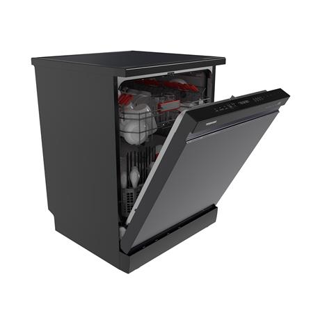 TOSHIBA FREE STANDING DISHWASHER DW-15F6(G)-MY 60CM 15 PLACE SETTINGS