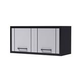 DOUBLE WALL CABINET CABIN HARVIN 86X41CM GREY [EXCLUSIVE FROM HOMEPRO THAILAND]
