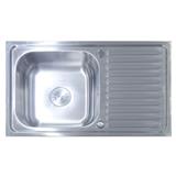 BUILT-IN SINK AXIA PP 8050 1B1D STAINLESS STEEL [EXCLUSIVE FROM HOMEPRO THAILAND]
