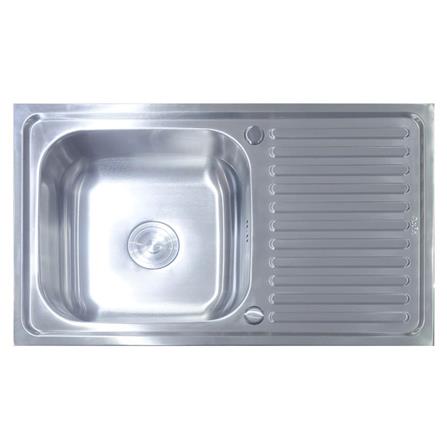 BUILT-IN SINK AXIA PP 8050 1B1D STAINLESS STEEL [EXCLUSIVE FROM HOMEPRO THAILAND]